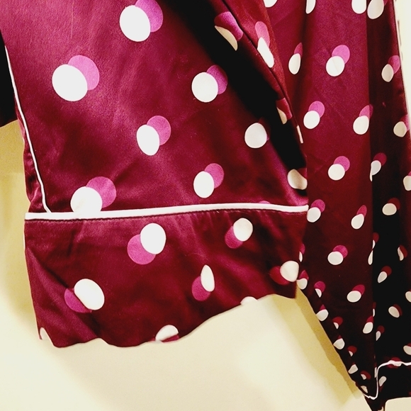 VICTORIA'S SECRET women's red polka Dot pajama pants size XS - Picture 6 of 11